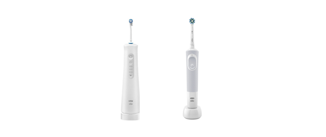 irrigateur dentaire ou brosse à dents électrique