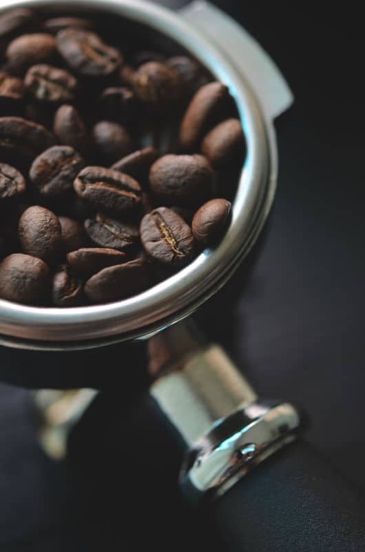 nutriments essentiels du café