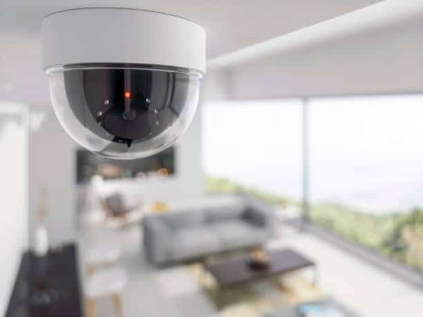 caméra de surveillance à domicile