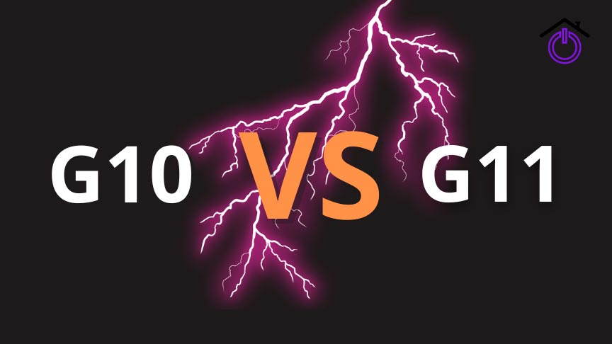 Infografía G10 versus G11