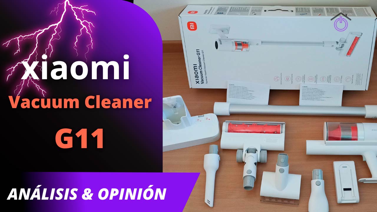 Analyse et avis de l'aspirateur balai Xiaomi Mi Vacuum Cleaner G11